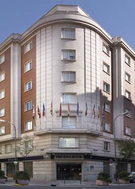 Hotel Nh Bálago Valladolid